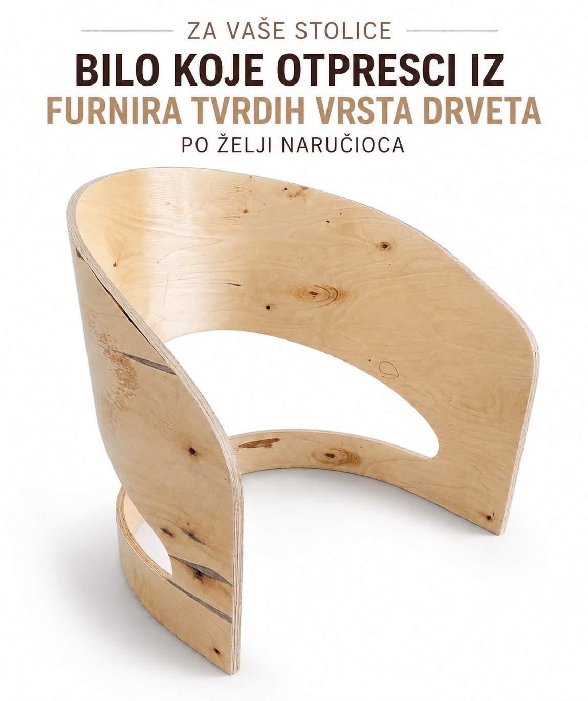 Otpresci od furnira