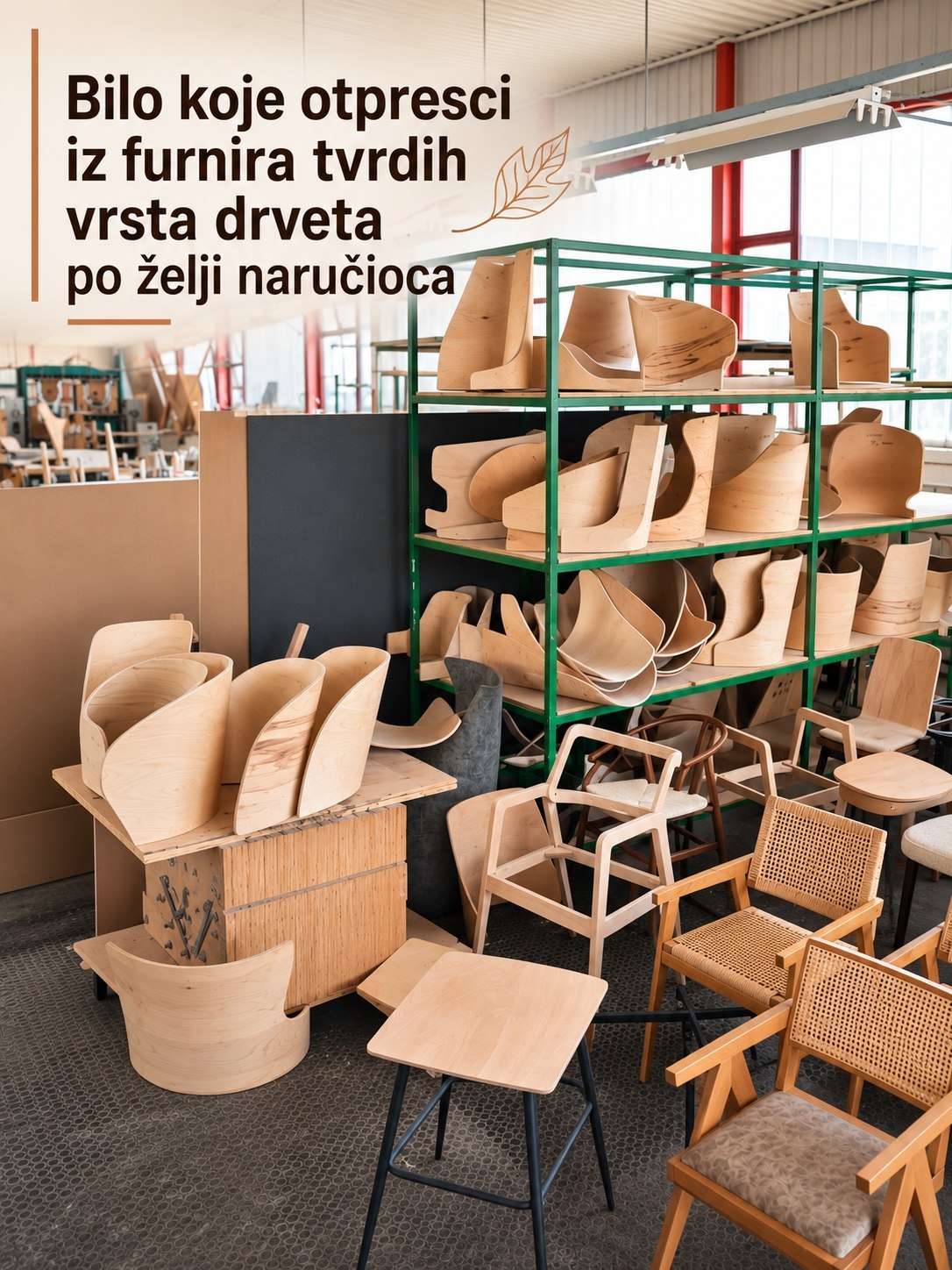 Otpresci od furnira
